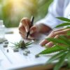 doctor-updating-medical-records-with-cannabis-plant-background_922936-18436 doctor-updating-medical-records-with-cannabis-plant-background_922936-18436